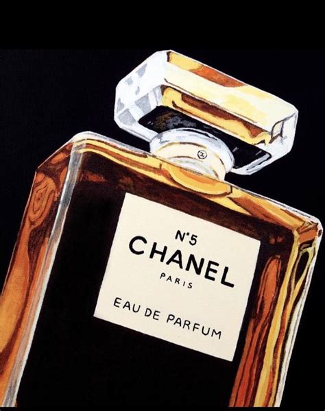 Unique Chanel Bottle Paintings to Elevate Your Home Decor